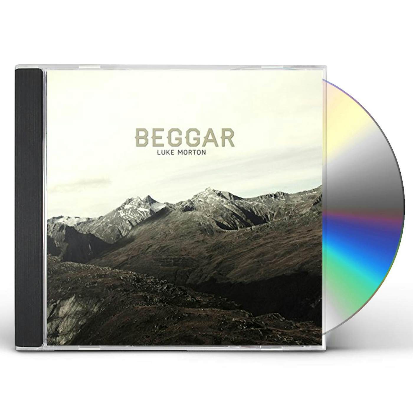 Luke Morton BEGGAR CD