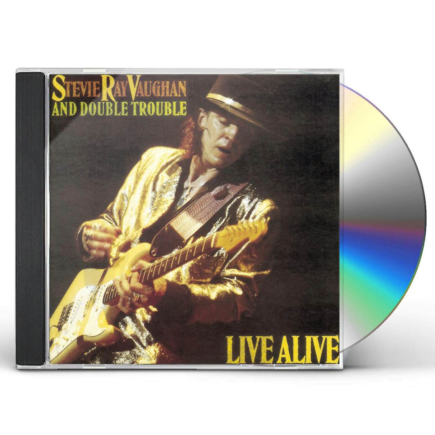 Stevie Ray Vaughan LIVE ALIVE CD