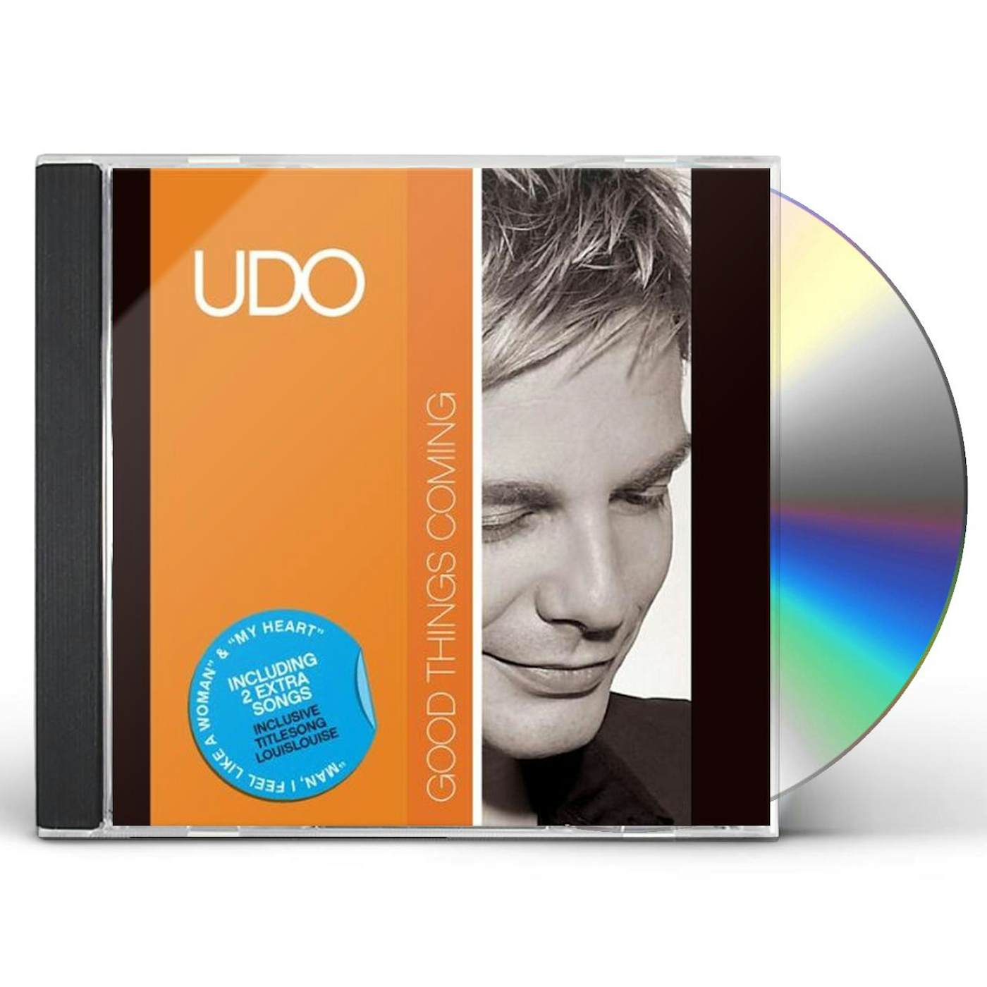 U.D.O. GOOD THINGS COMING CD