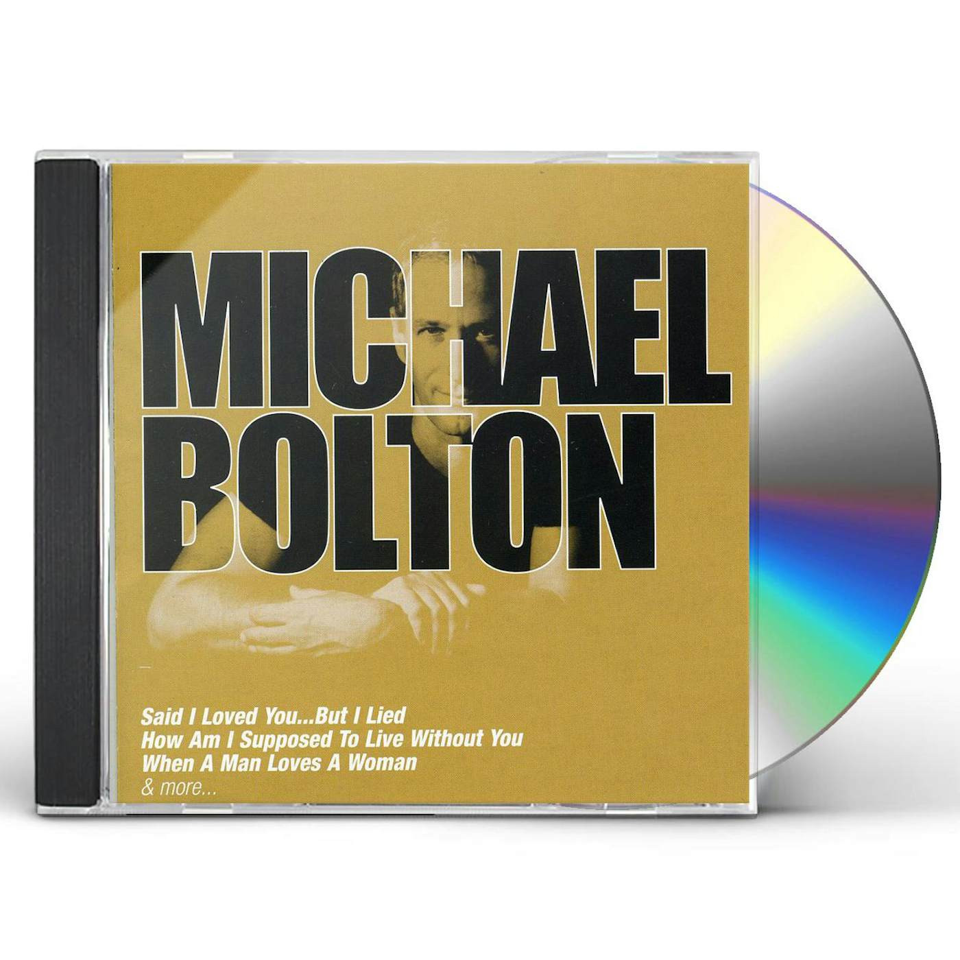 Michael Bolton COLLECTIONS CD
