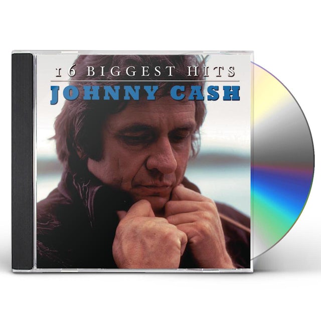 Johnny Cash 16 BIGGEST HITS CD