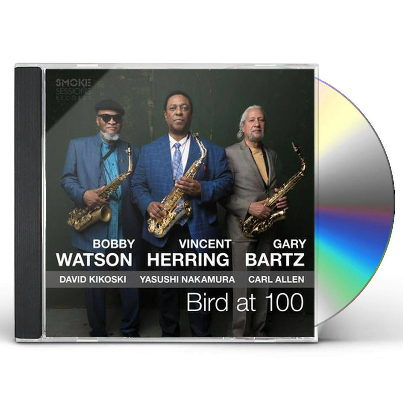 Vincent Herring Bird At 100 CD