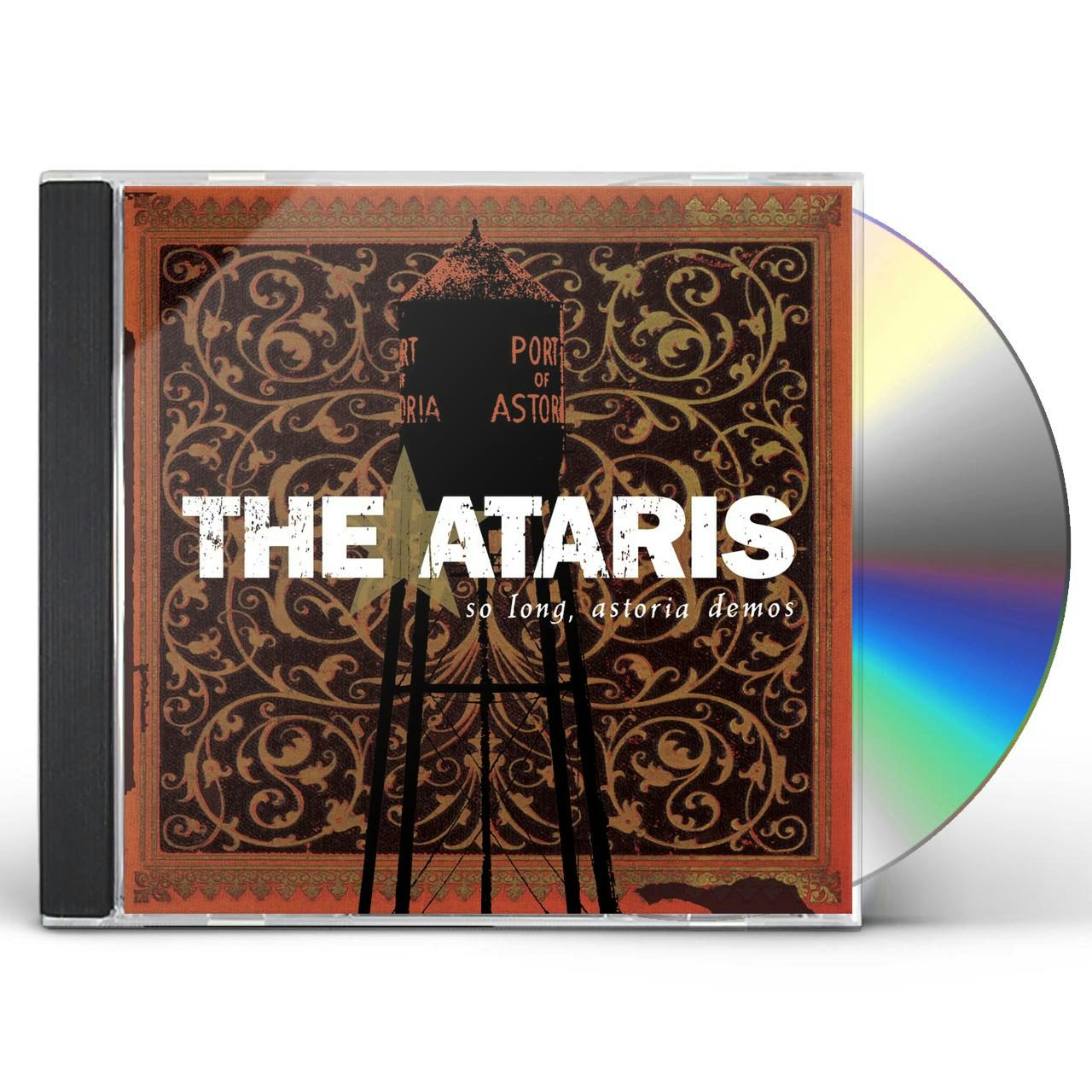 The Ataris SO LONG ASTORIA DEMOS CD