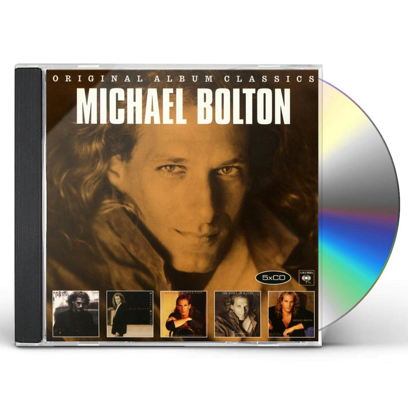 Michael Bolton ORIGINAL ALBUM CLASSICS CD