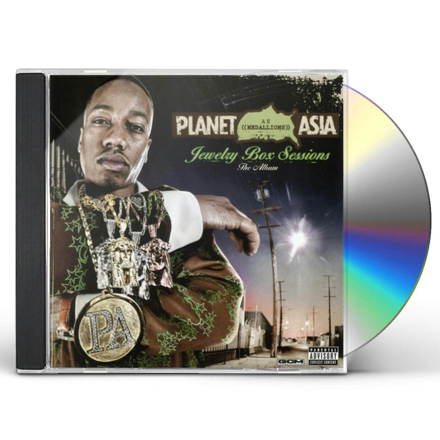 Planet Asia JEWELRY BOX SESSIONS: ALBUM CD