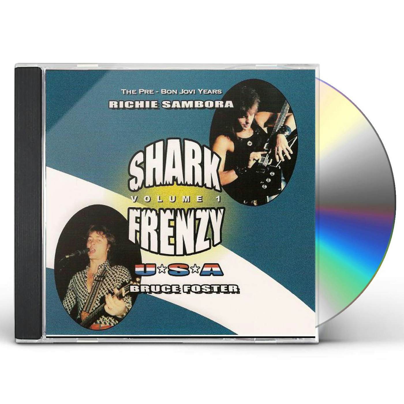 SHARK FRENZY 1 CD