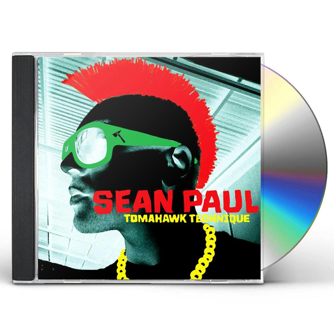 Sean Paul Dutty Rock (Crystal Clear) 2LP $31.77