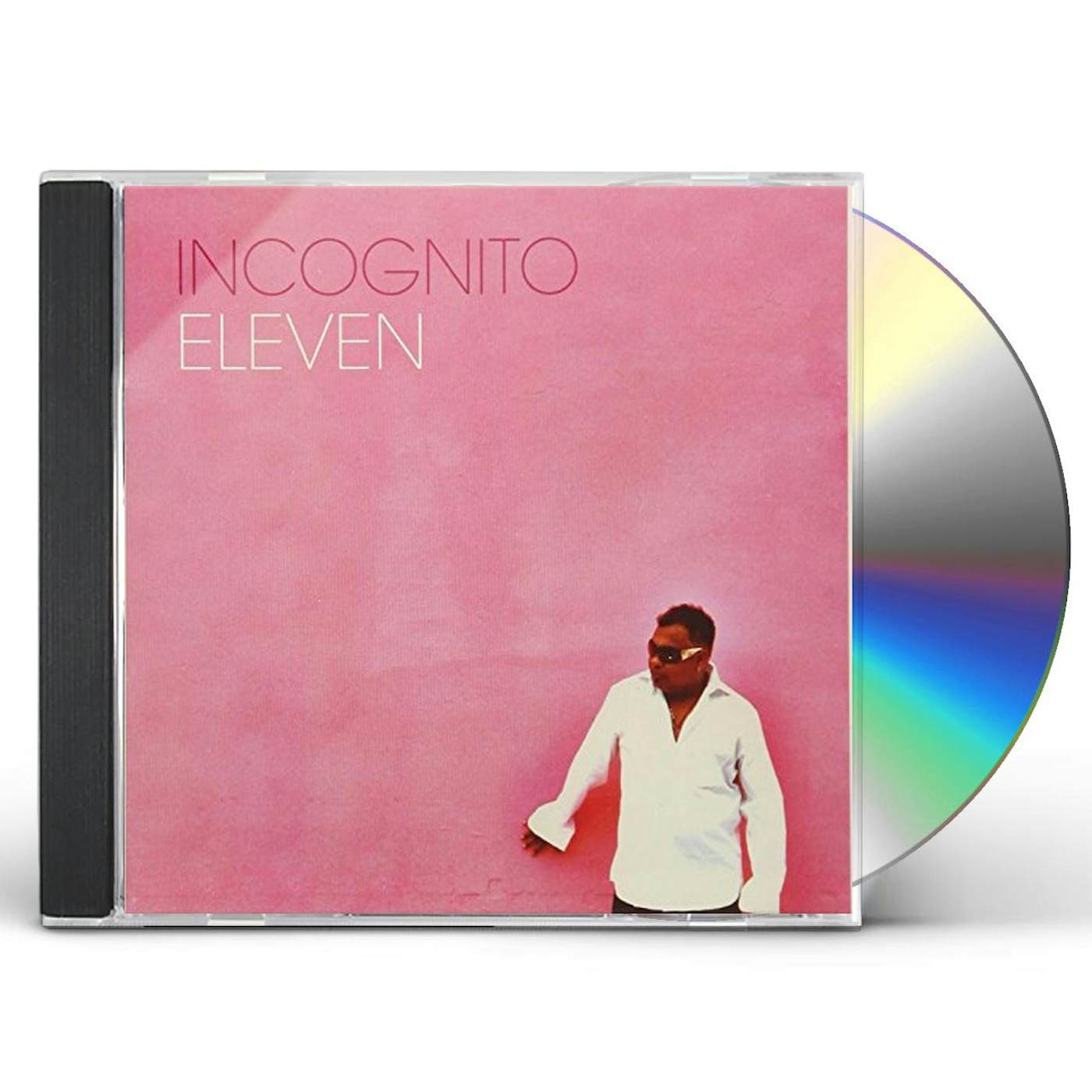 Incognito ELEVEN CD