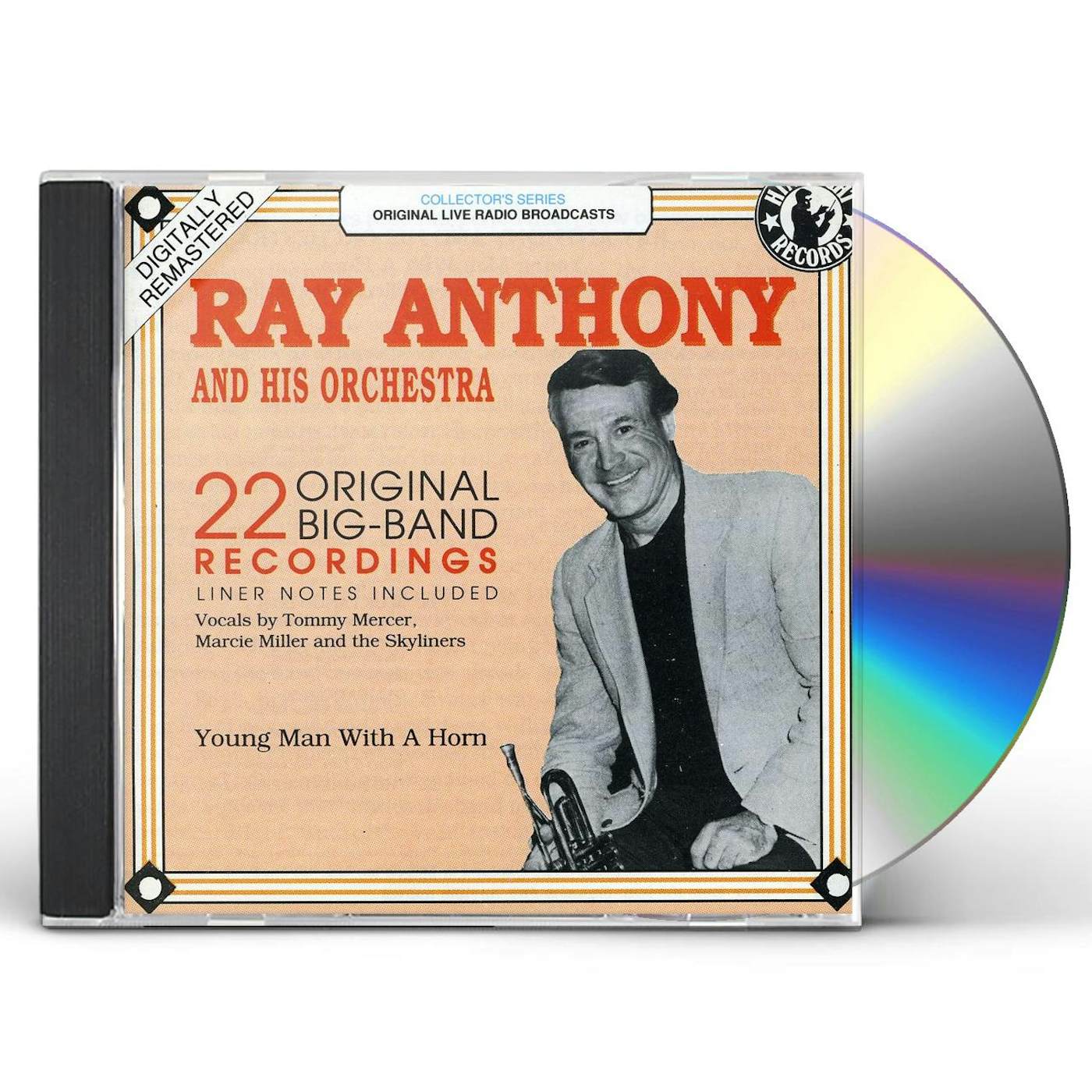 Ray Anthony YOUNG MAN WITH A HORN CD