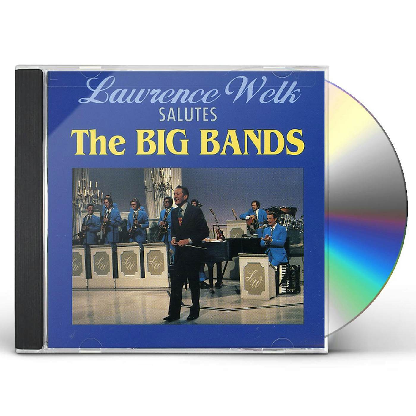 Lawrence Welk SALUTES THE BIG BANDS CD