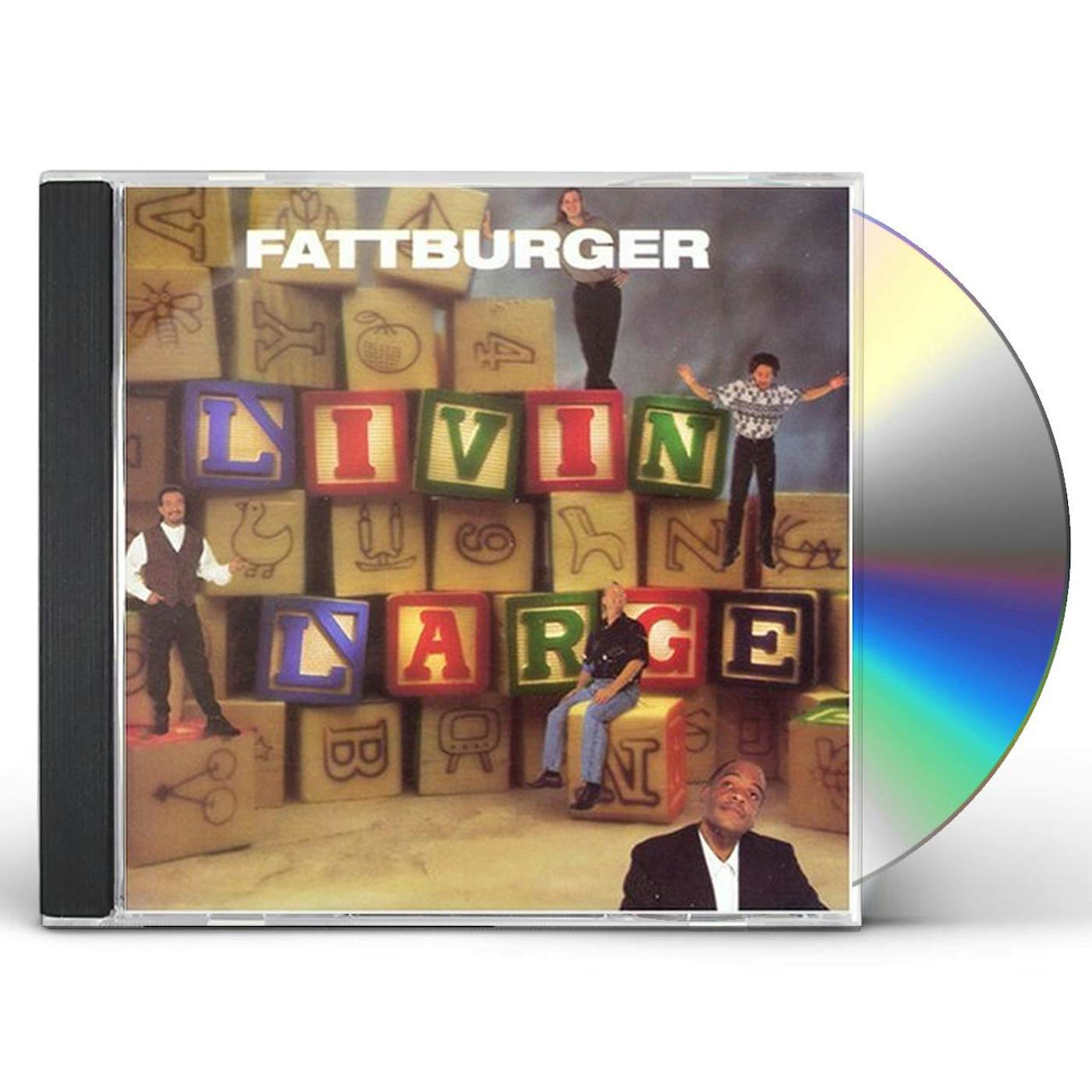 Fattburger LIVIN LARGE CD