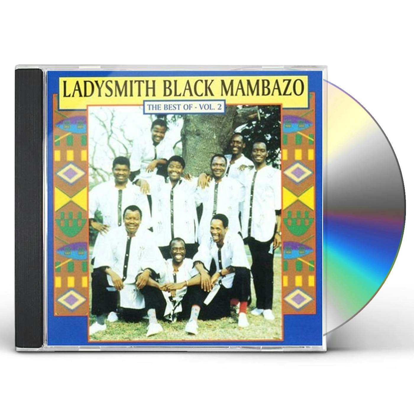 Ladysmith Black Mambazo BEST OF 2 CD