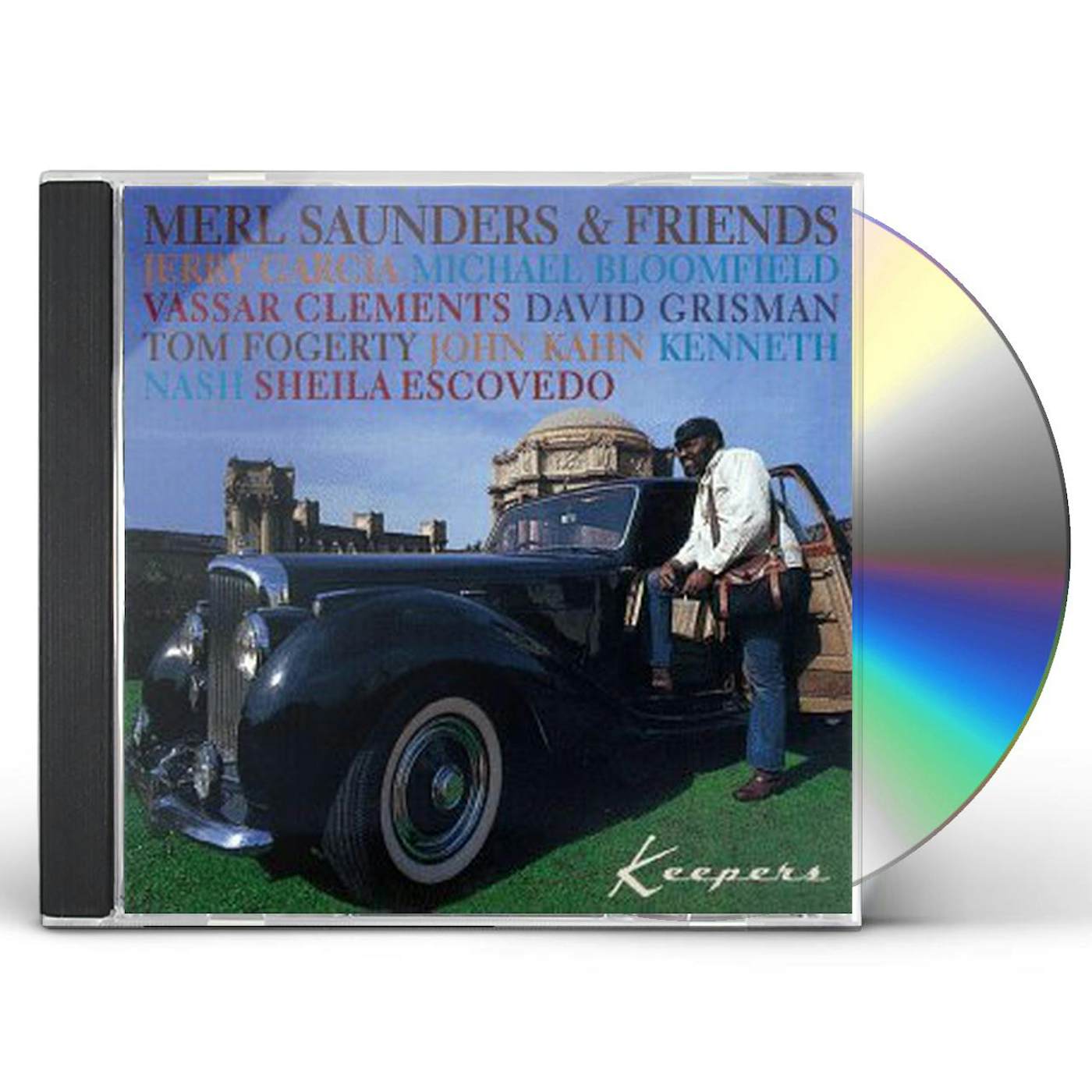 Merl Saunders KEEPERS CD