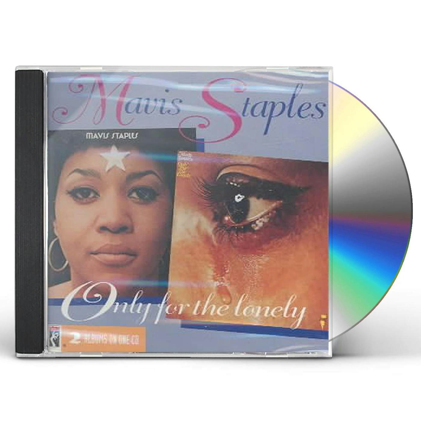Mavis Staples ONLY FOR THE LONELY CD