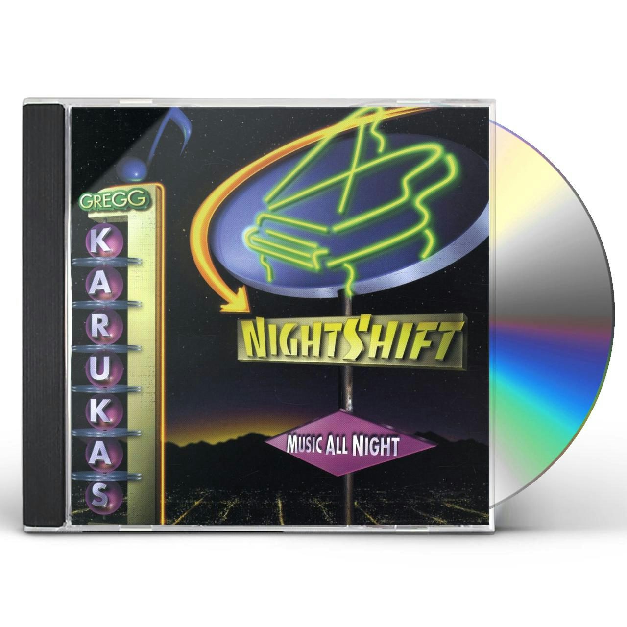 Gregg Karukas NIGHTSHIFT CD
