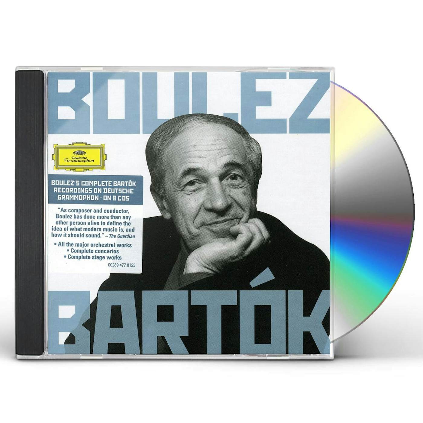 Pierre Boulez BARTOK CD