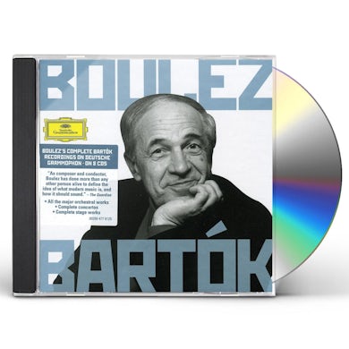 Pierre Boulez BARTOK CD