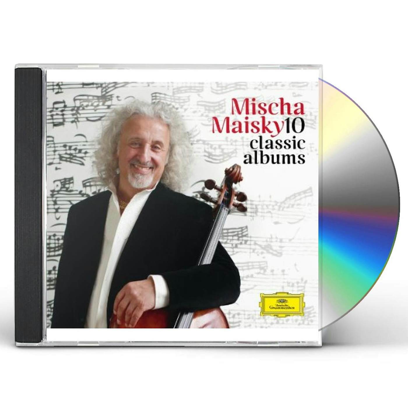 Mischa Maisky 10 CLASSIC ALBUMS CD