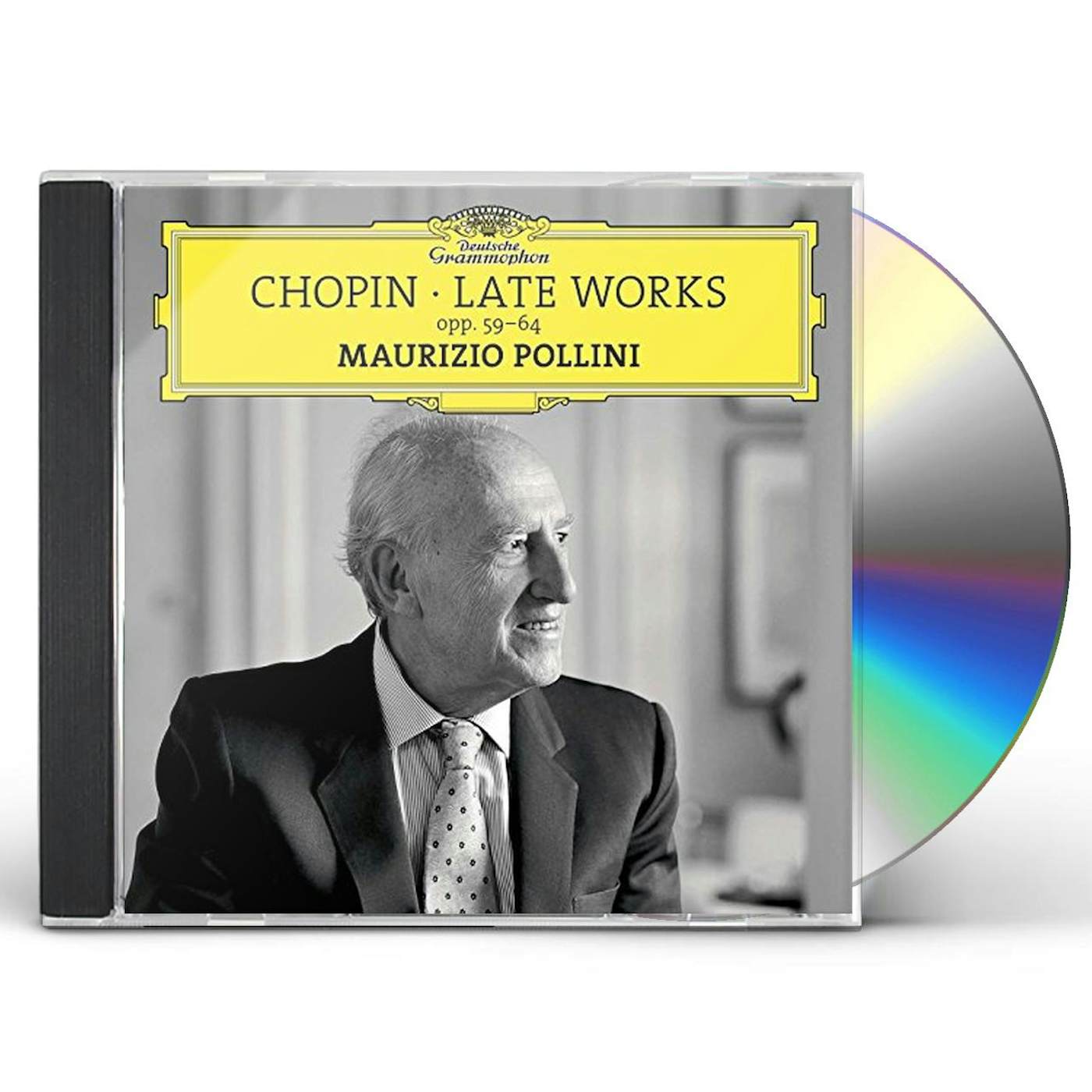 Frédéric Chopin LATE WORKS OPP 59-64 CD