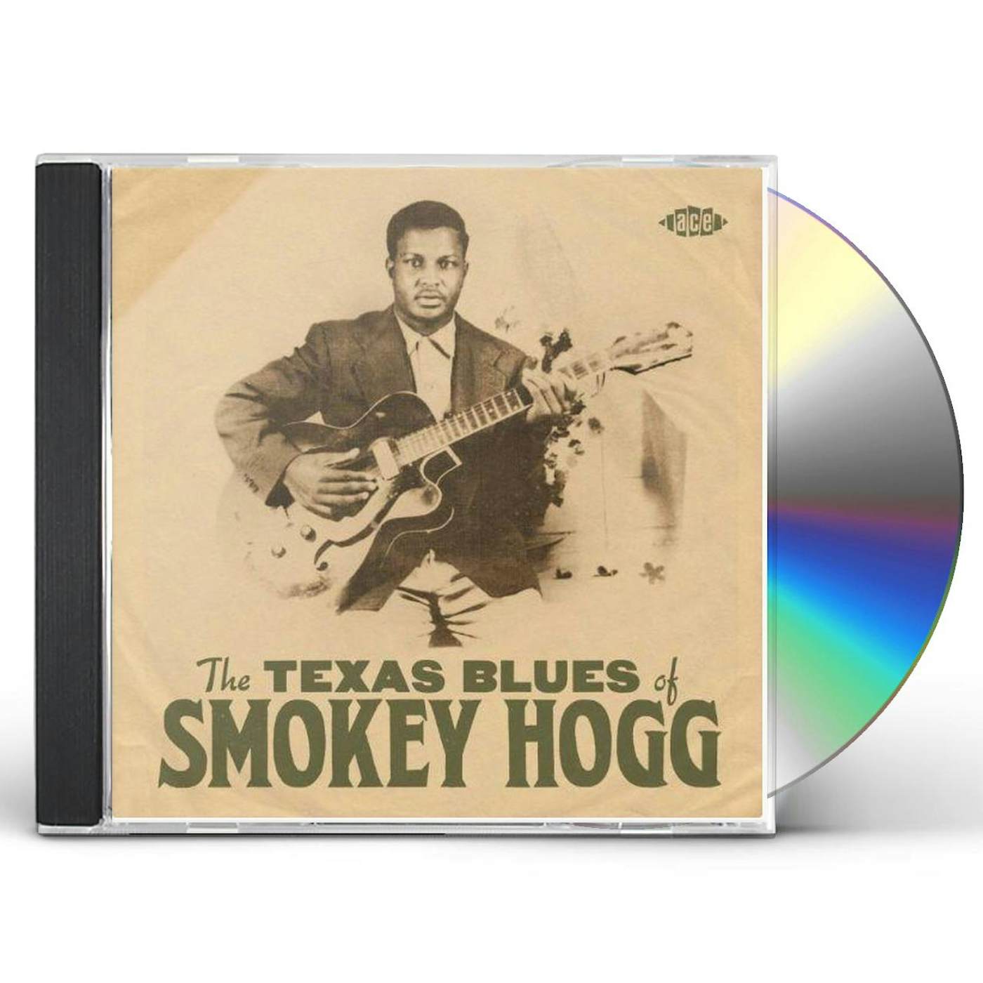 TEXAS BLUES OF SMOKEY HOGG CD