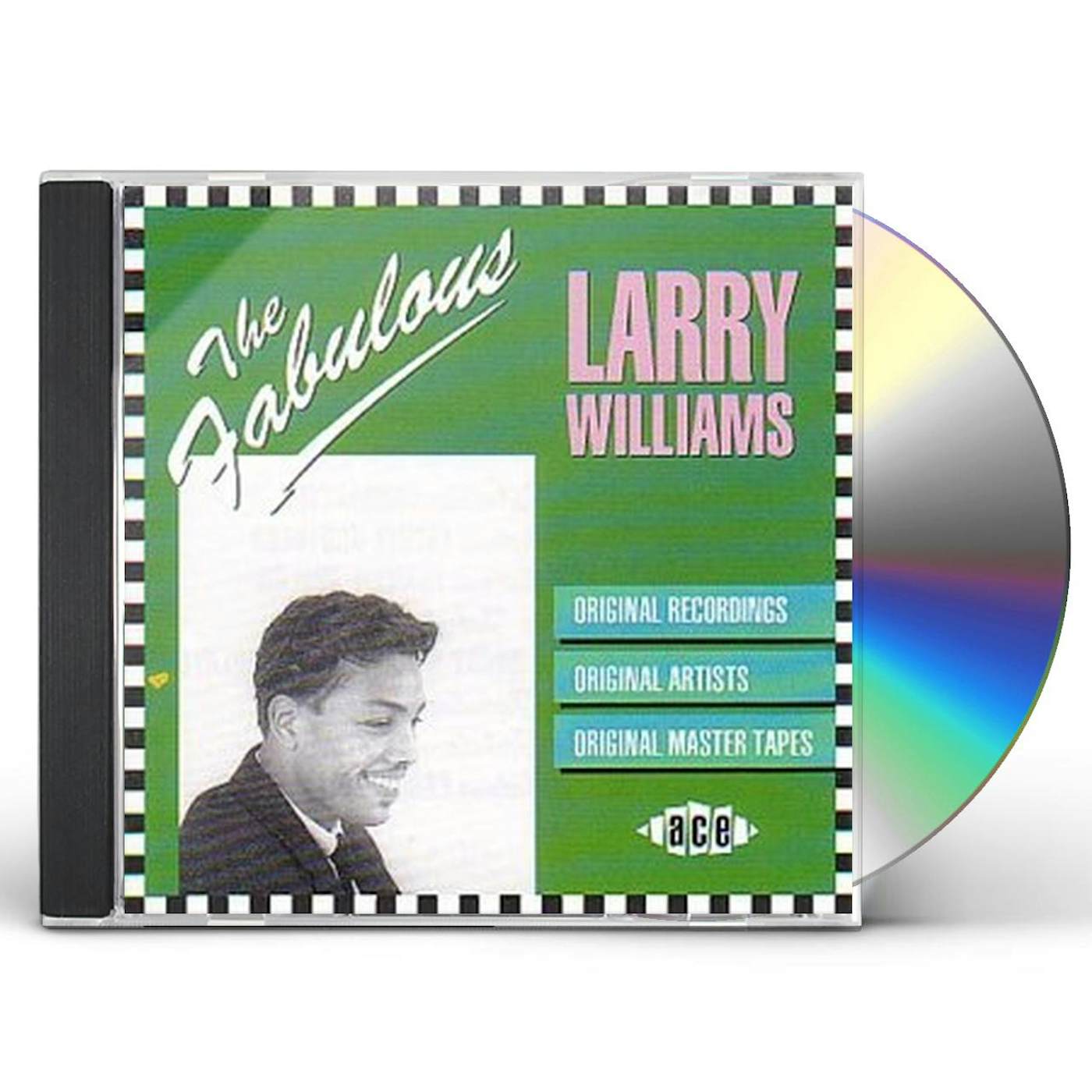 FABULOUS LARRY WILLIAMS CD