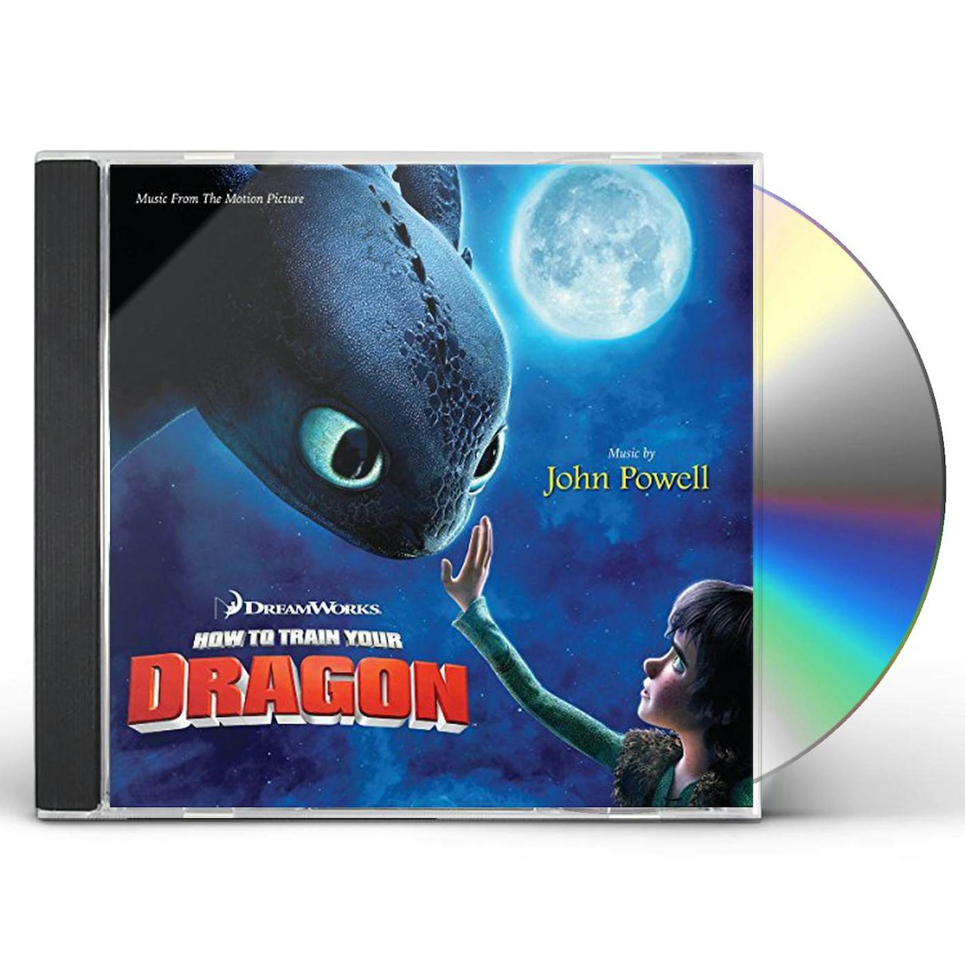 John Powell HOW TO TRAIN YOUR DRAGON / Original Soundtrack CD