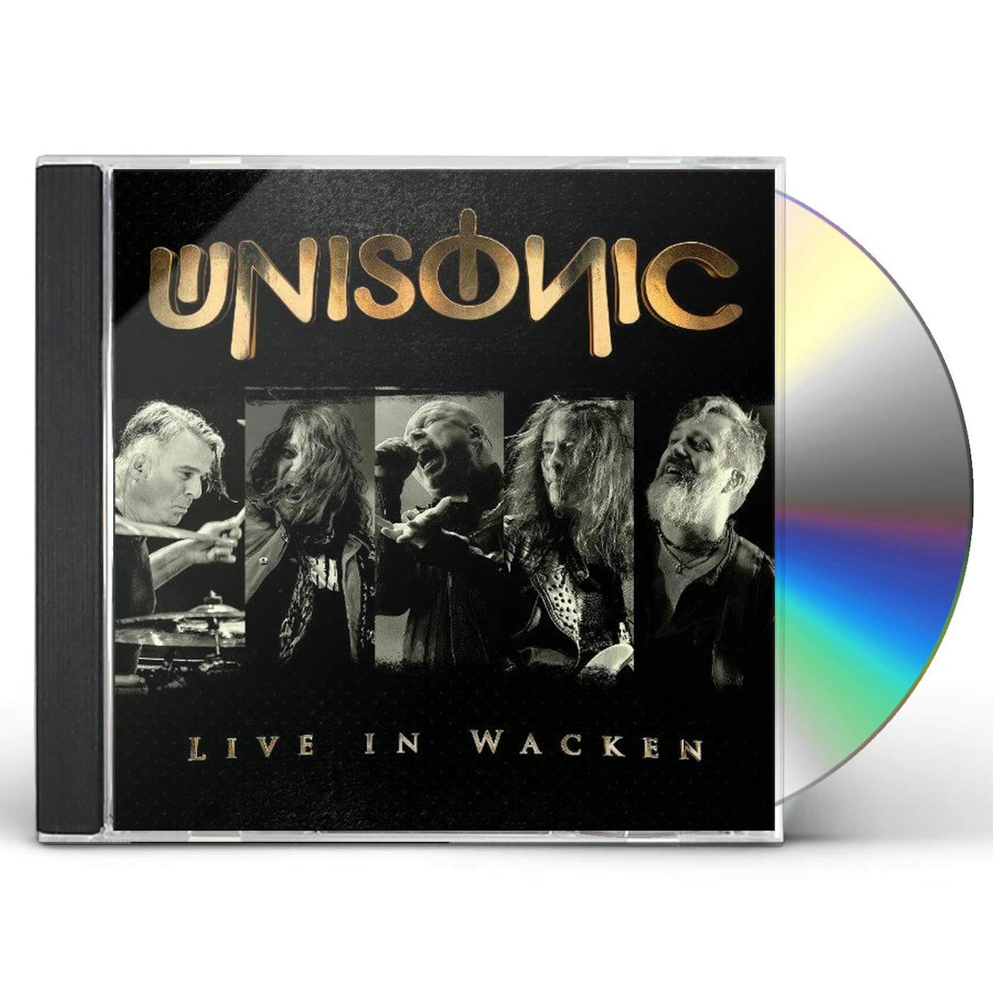 Unisonic Live In Wacken CD