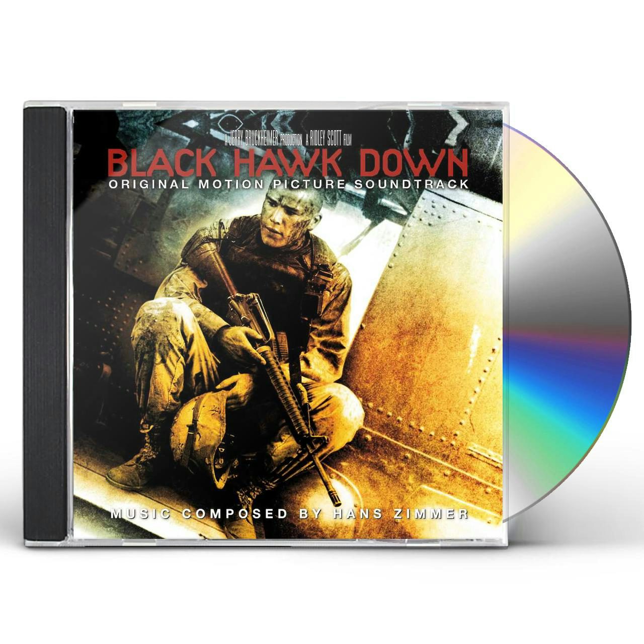 Soundtrack Black Hawk Down CD