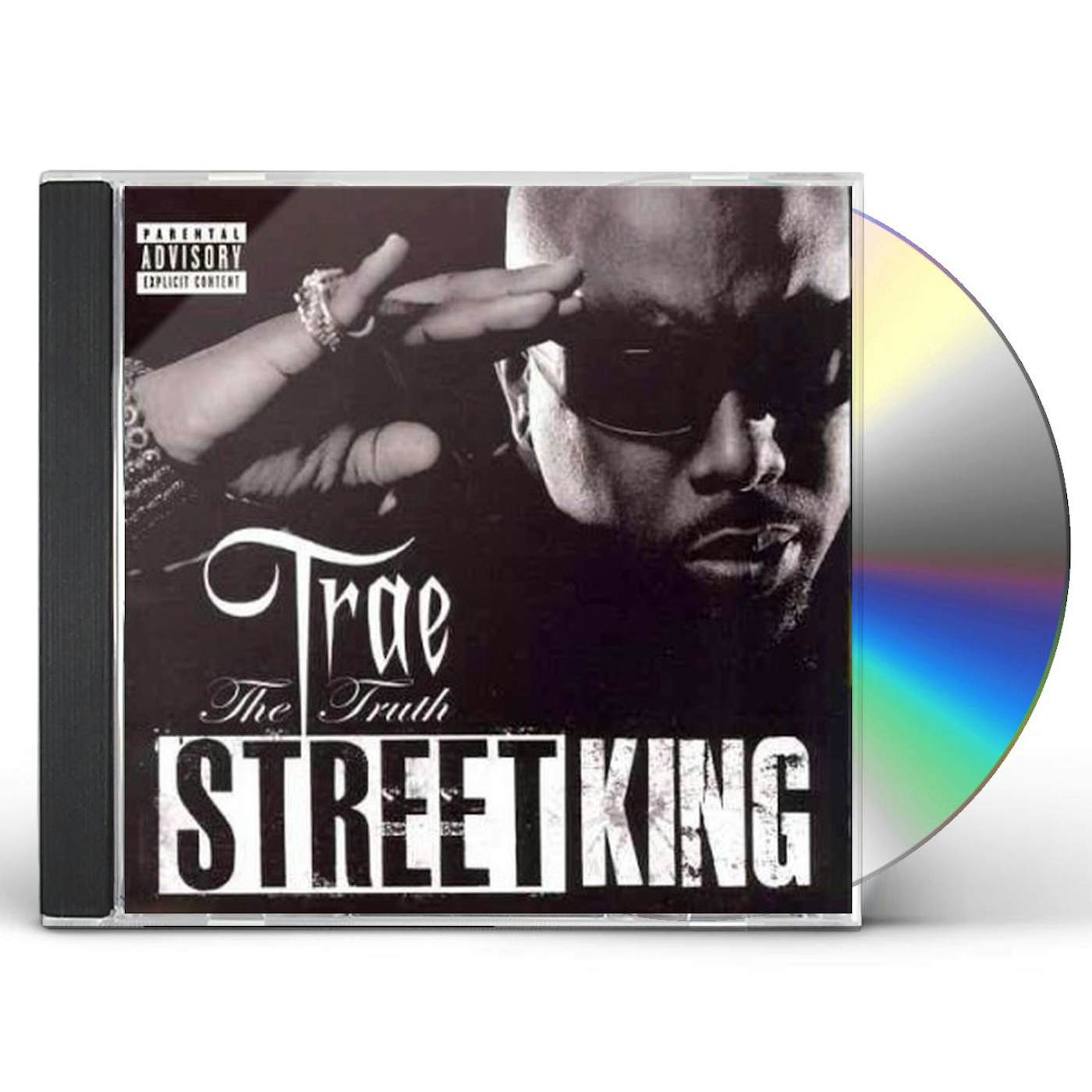 Trae tha Truth & The Worlds Freshest STREET KING CD