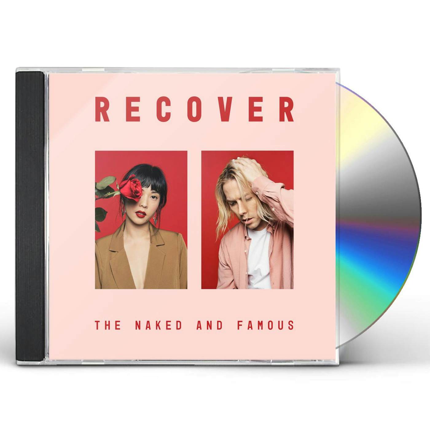 The Naked And Famous Recover CD