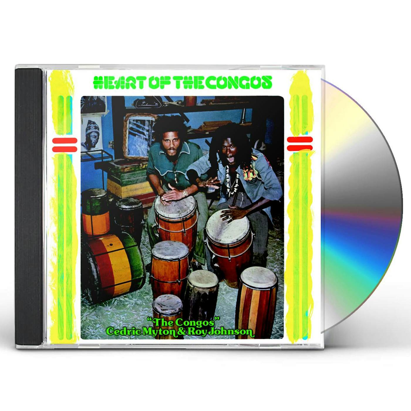 HEART OF THE CONGOS CD