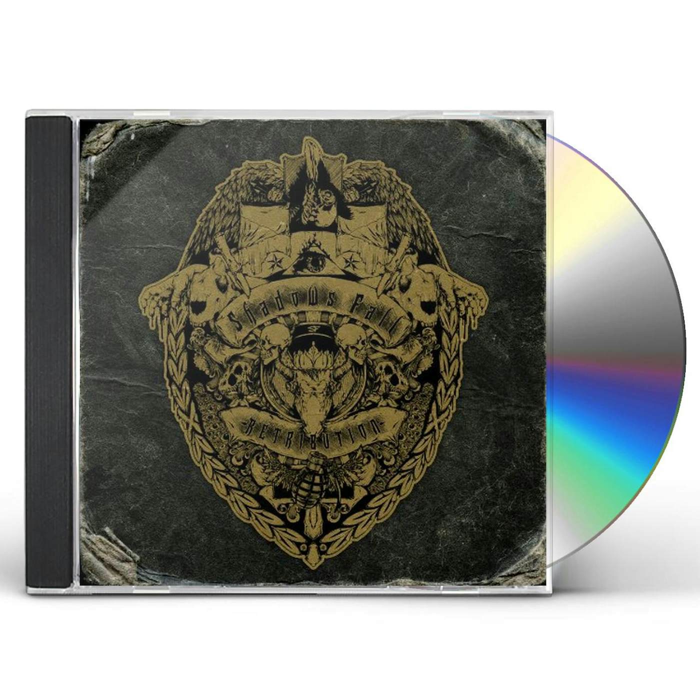 Shadows Fall RETRIBUTION CD