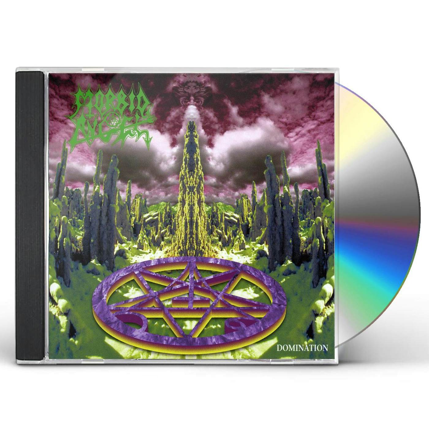 Morbid Angel DOMINATION CD