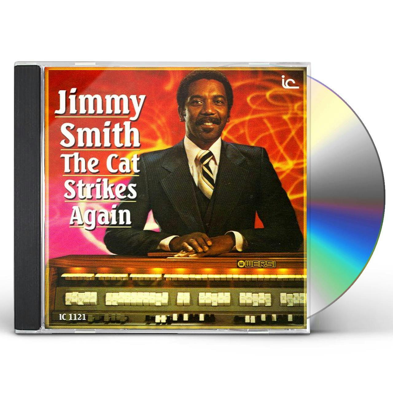 AGAIN　CD　Jimmy　CAT　Smith　STRIKES