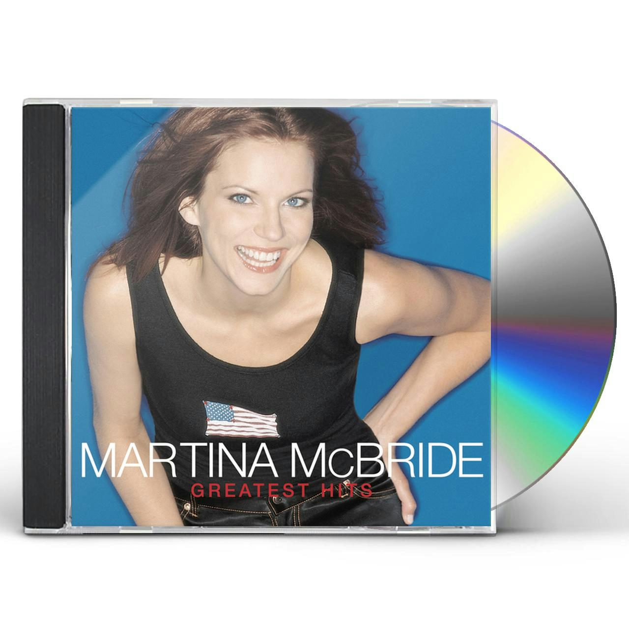 Martina McBride GREATEST HITS CD