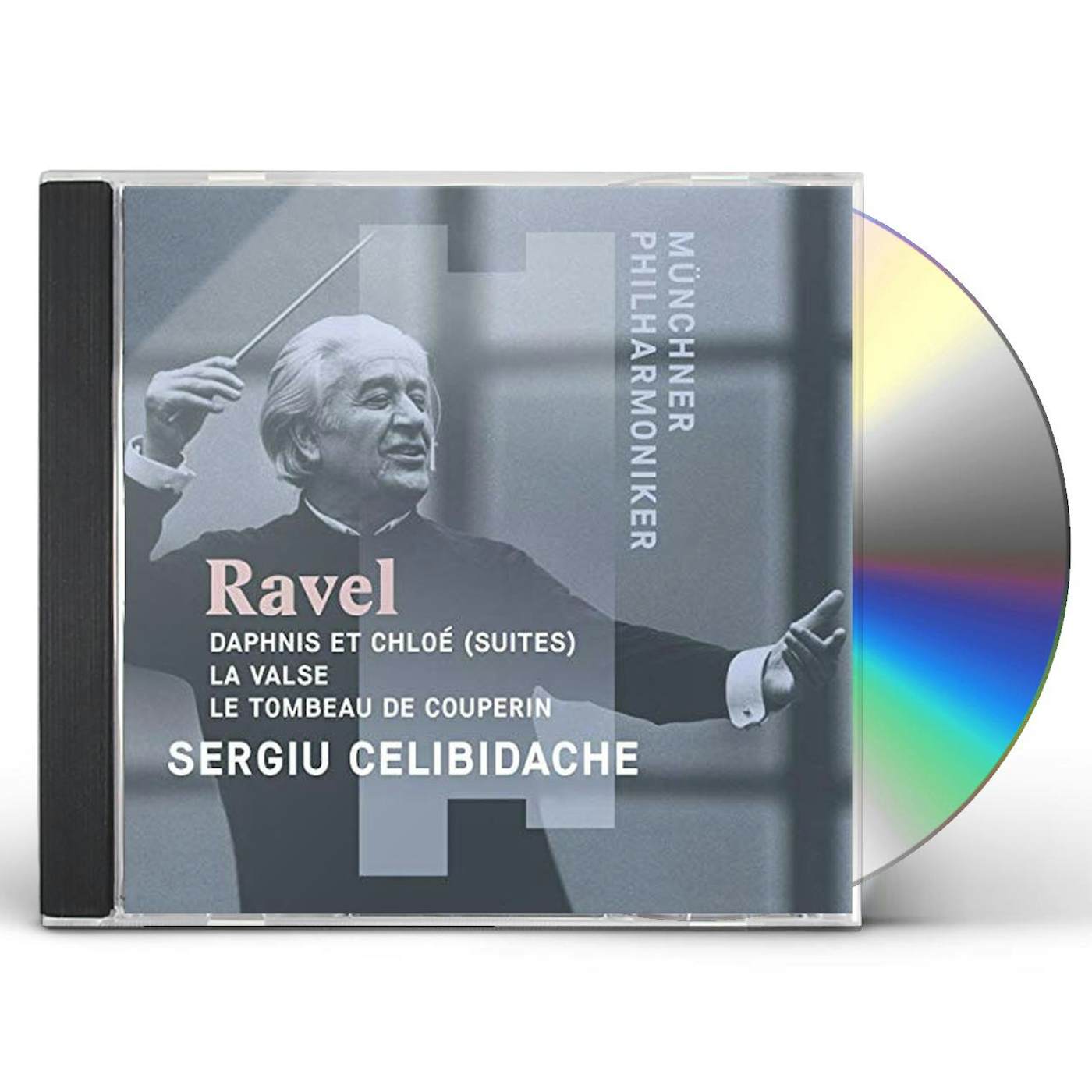 Sergiu Celibidache MAURICE RAVEL: DAPHNIS ET CHLOE (SUITES) LA VALSE CD