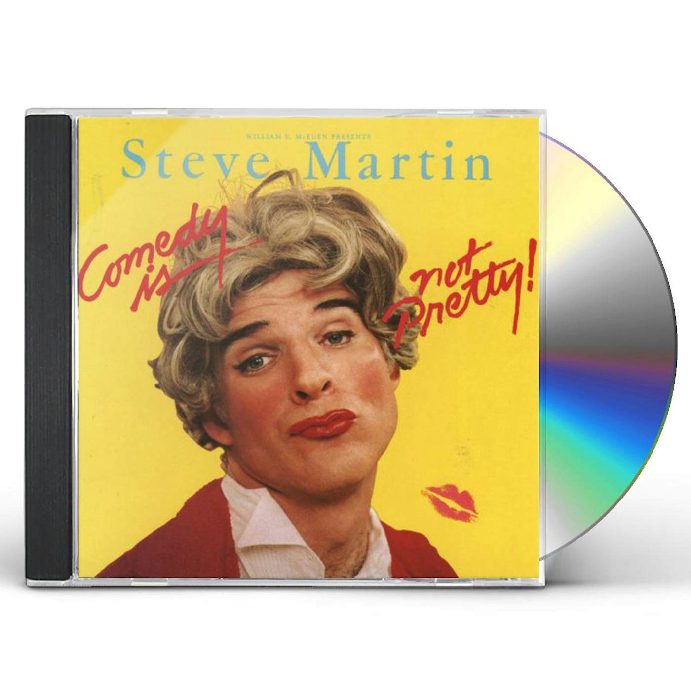 Steve Martin COMEDY IS NOT PRETTY CD