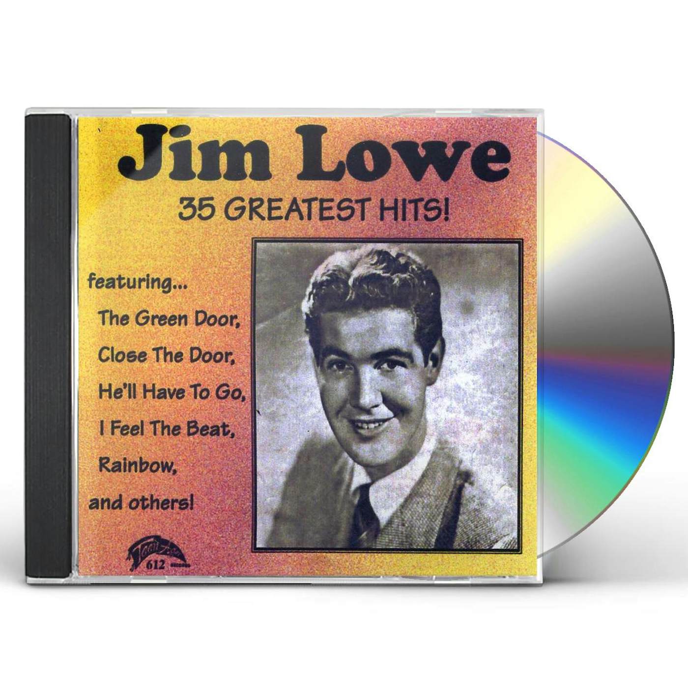 Jim Lowe 35 GREATEST HITS CD