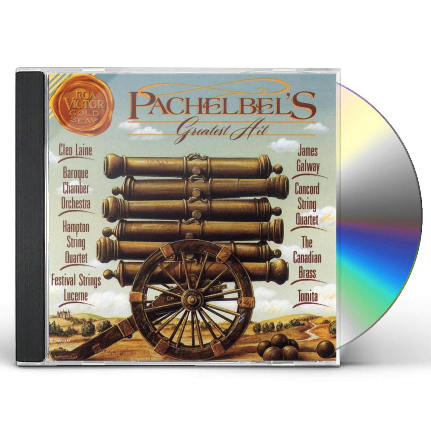 Pachelbel GREATEST HITS CD
