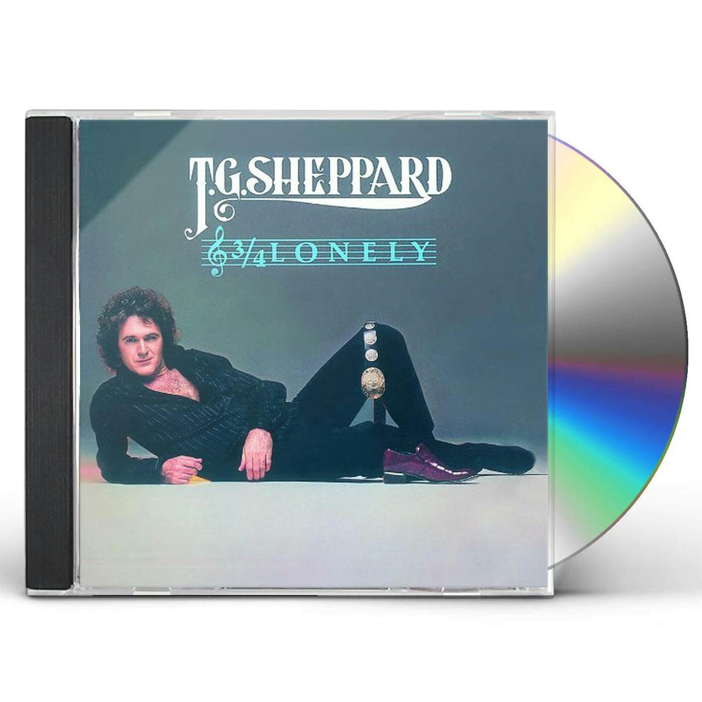 T.G. Sheppard 3/4 LONELY CD