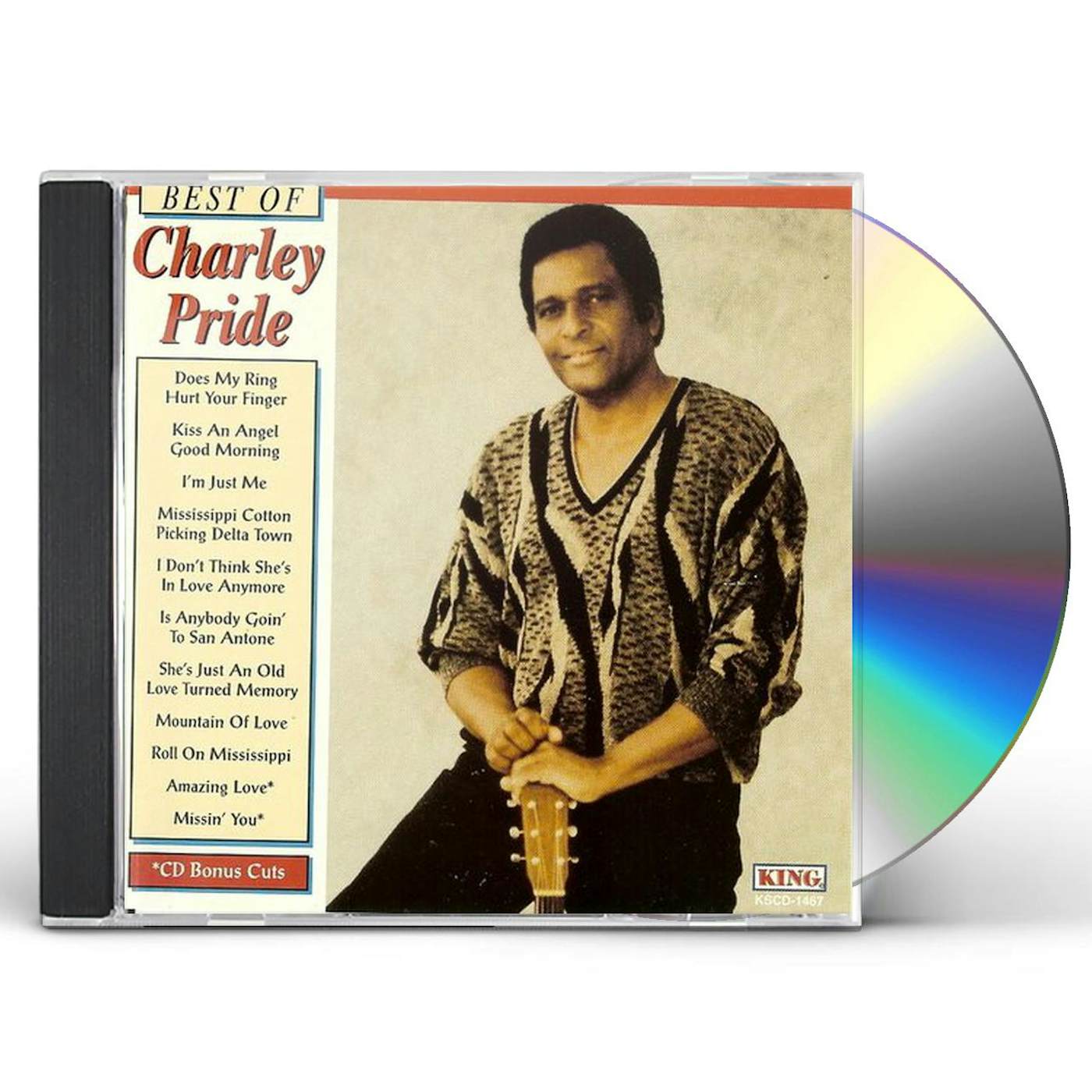 Charley Pride BEST OF Vinyl Record