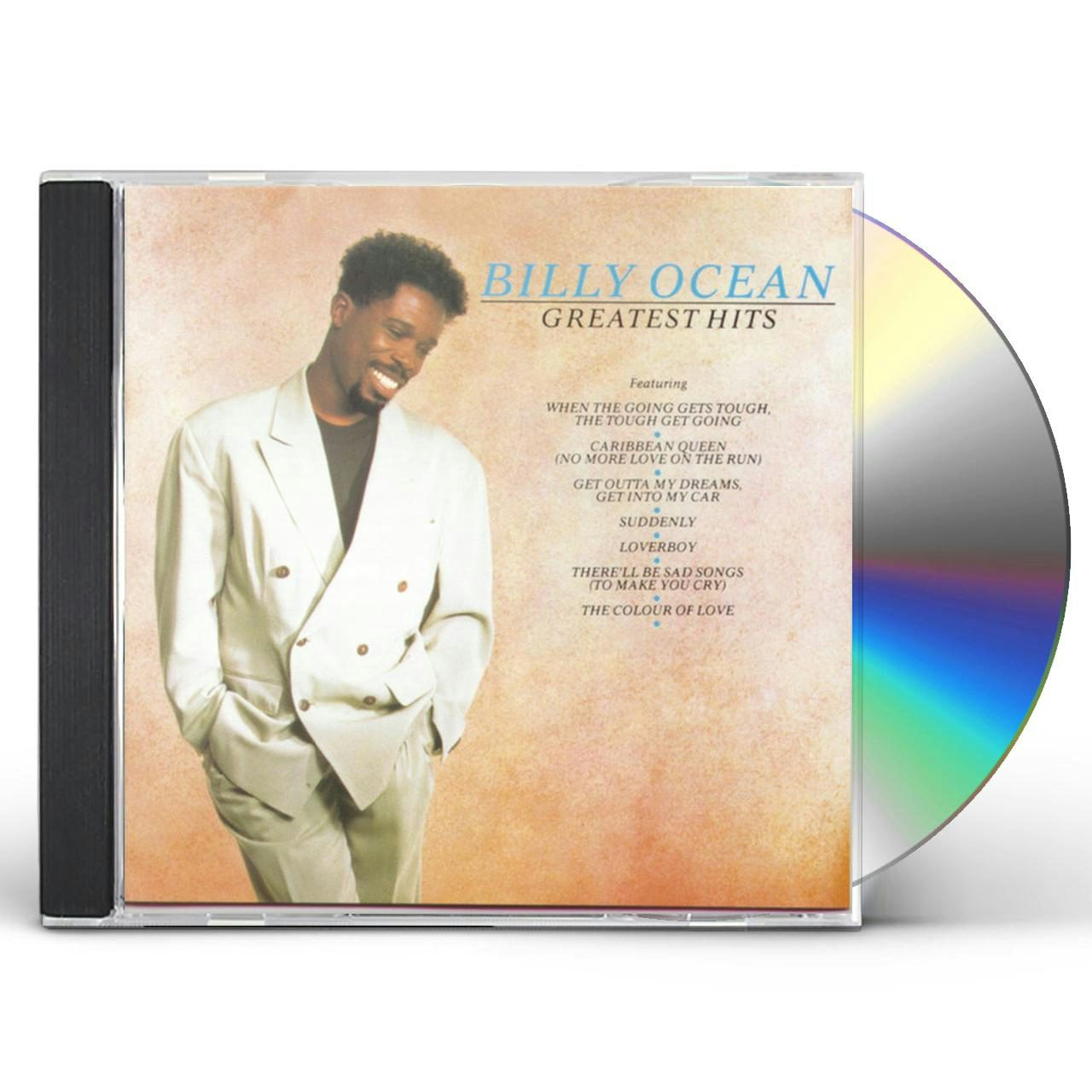 Billy Ocean GREATEST HITS CD