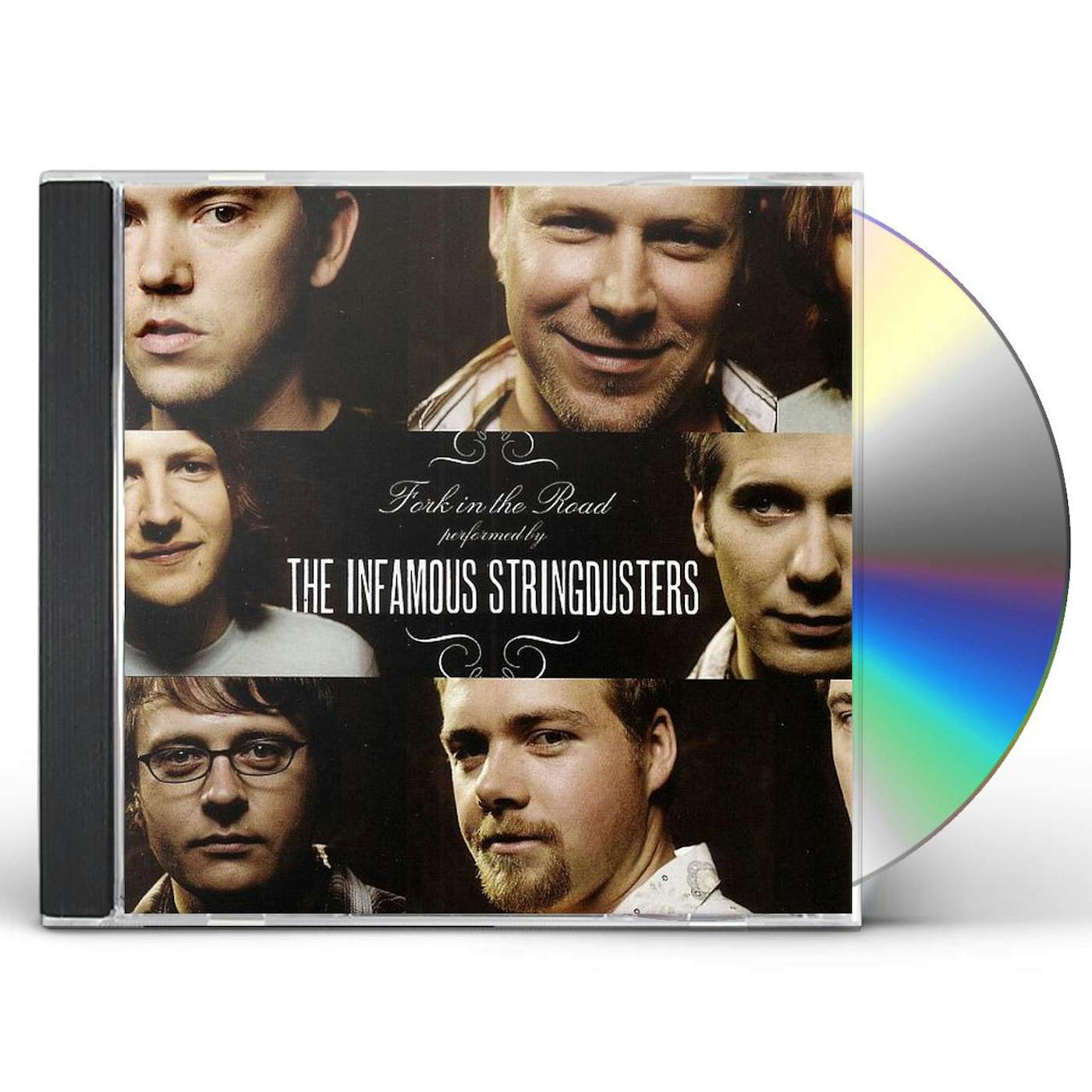 The Infamous Stringdusters FORK IN ROAD CD