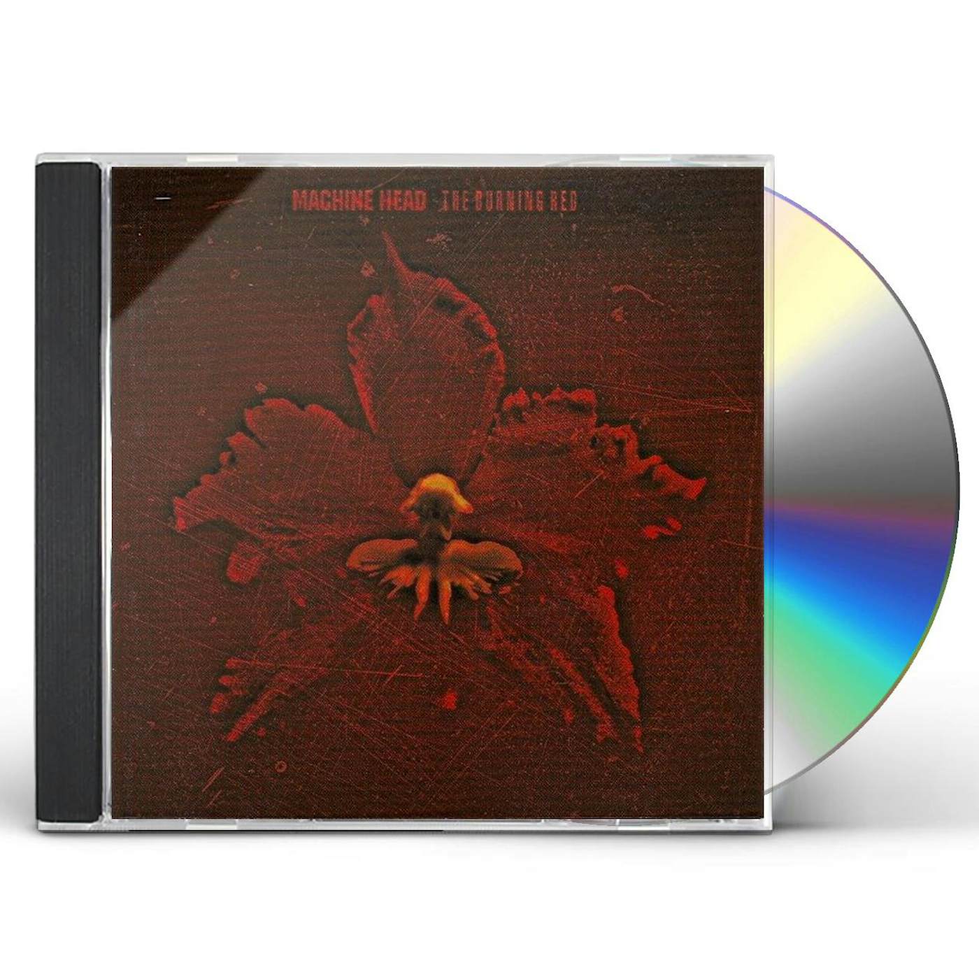 Machine Head BURNING RED THE CD