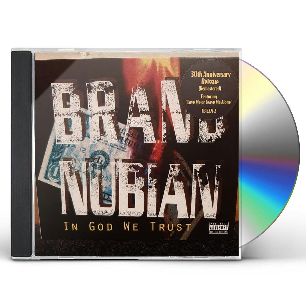 Brand Nubian IN GOD WE TRUST (30TH ANNIVERSARY) CD
