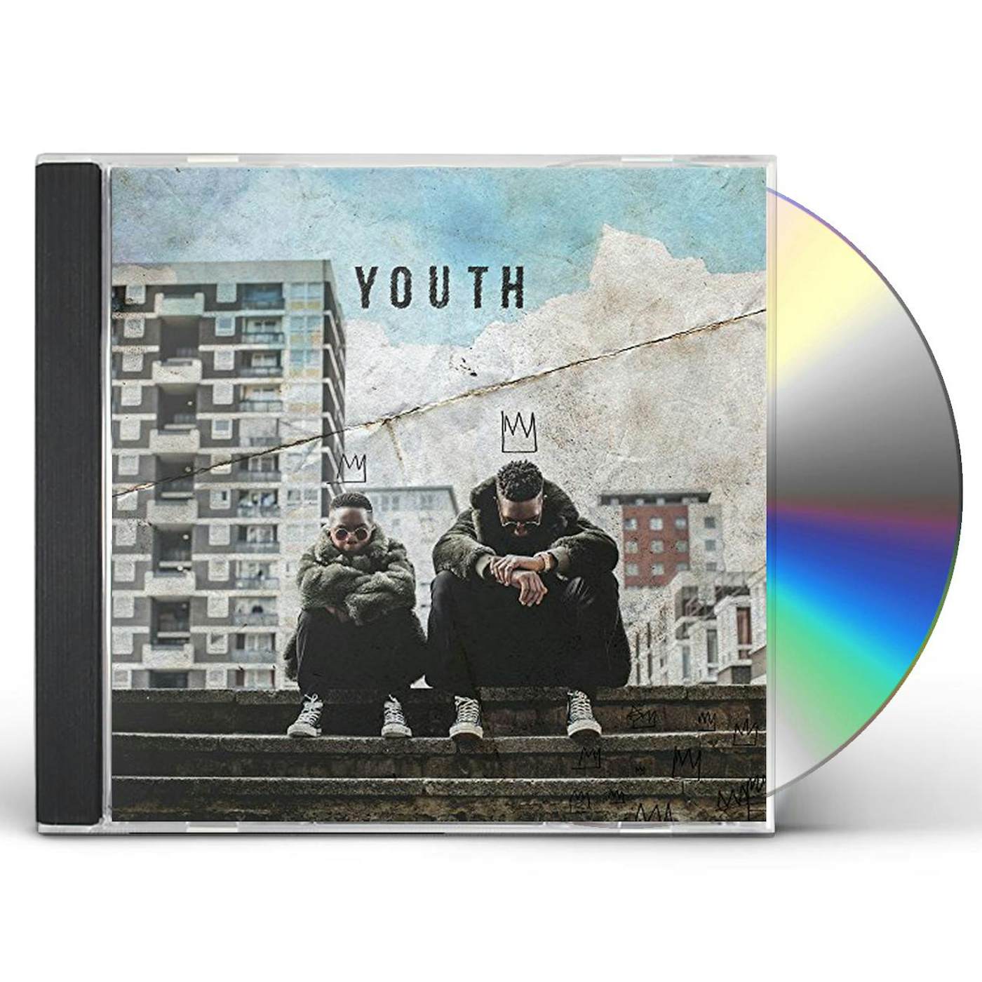 Tinie Tempah YOUTH (DELUXE/LIMITED) CD