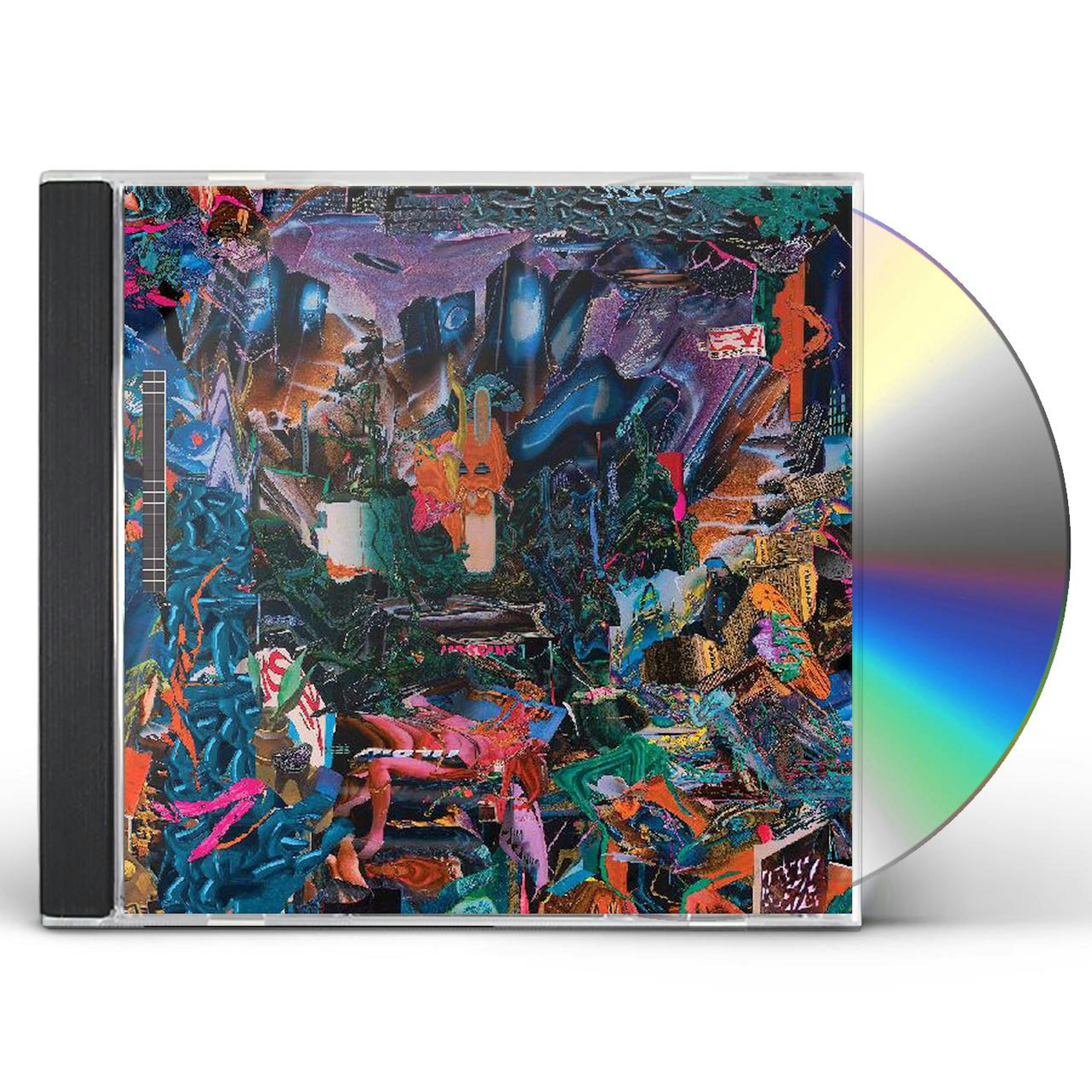 black midi CAVALCADE CD