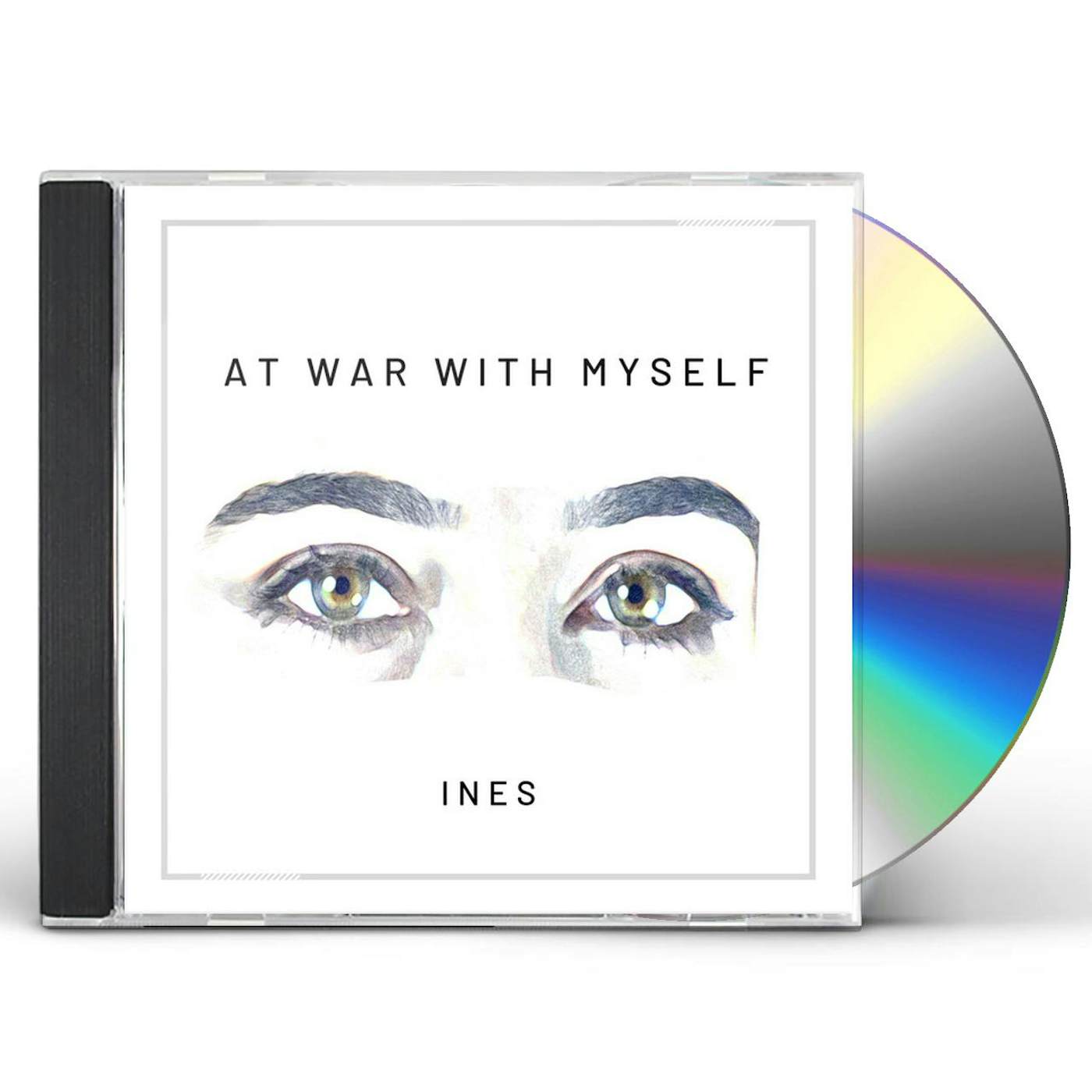 Ines AT WAR WITH MYSELF CD