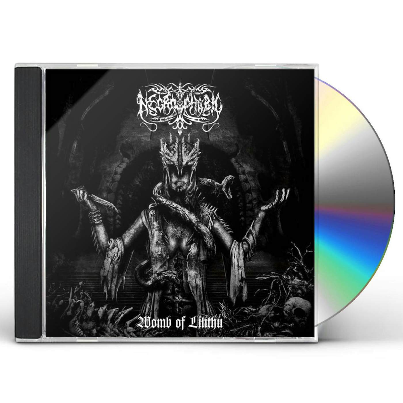 Necrophobic WOMB OF LILITHU CD