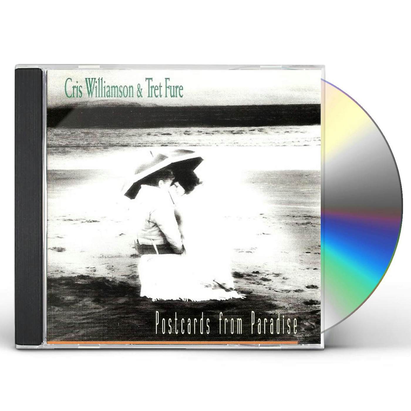 Cris Williamson POSTCARDS FROM PARADISE CD